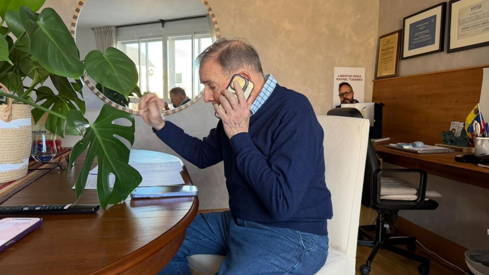 Edmundo a Sánchez: "Liberar extranjeros no alivia al resto de presos políticos, que los saquen y admitan el resultado electoral"