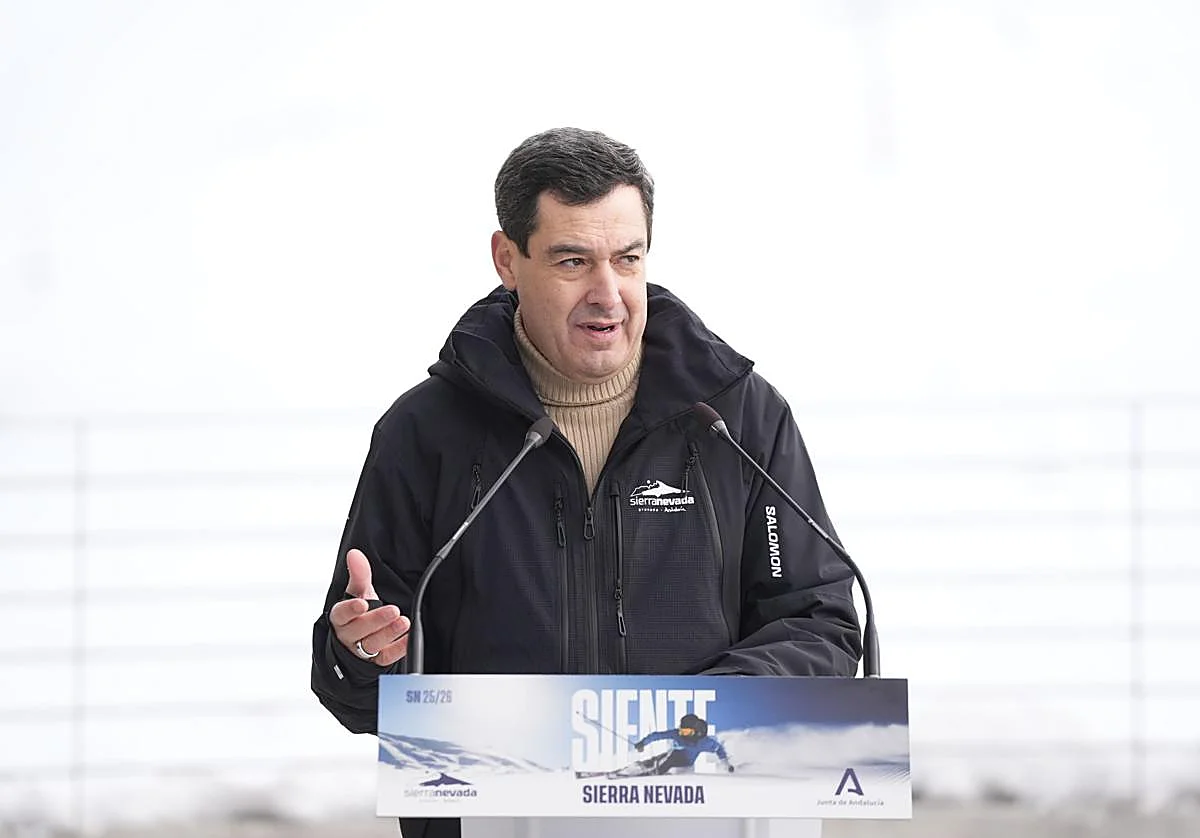 Juanma Moreno ve un «objetivo electoral» la reforma de la financiación y exige a Pedro Sánchez una negociación