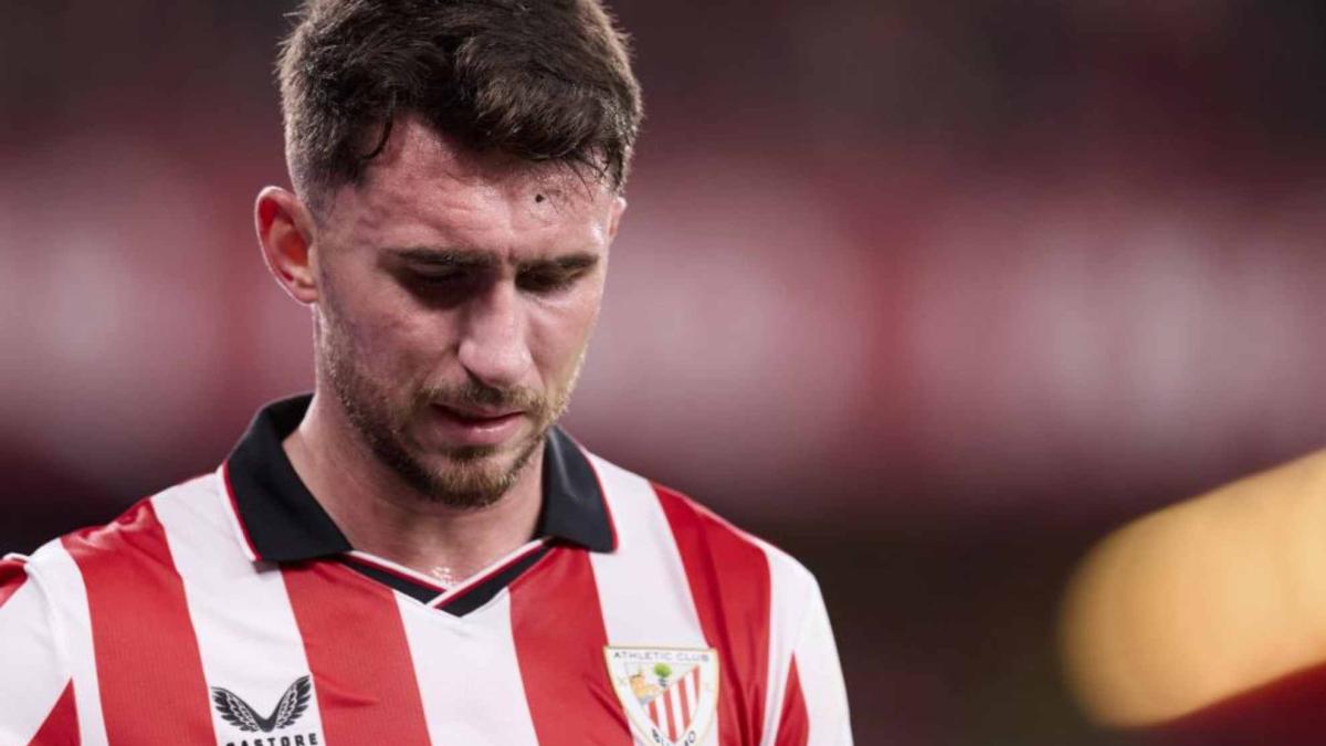 El Athletic se entrena sin Laporte pero con Yuri