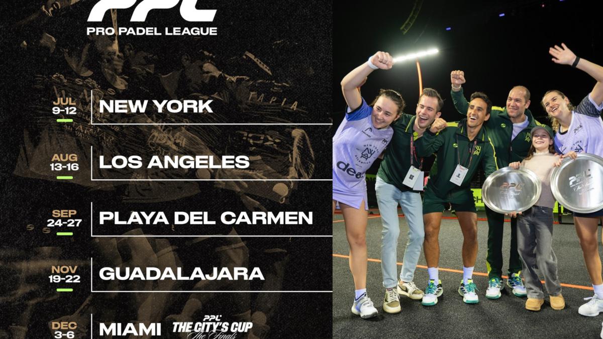 La Pro Padel League no se rinde y hace oficial su calendario de 2026