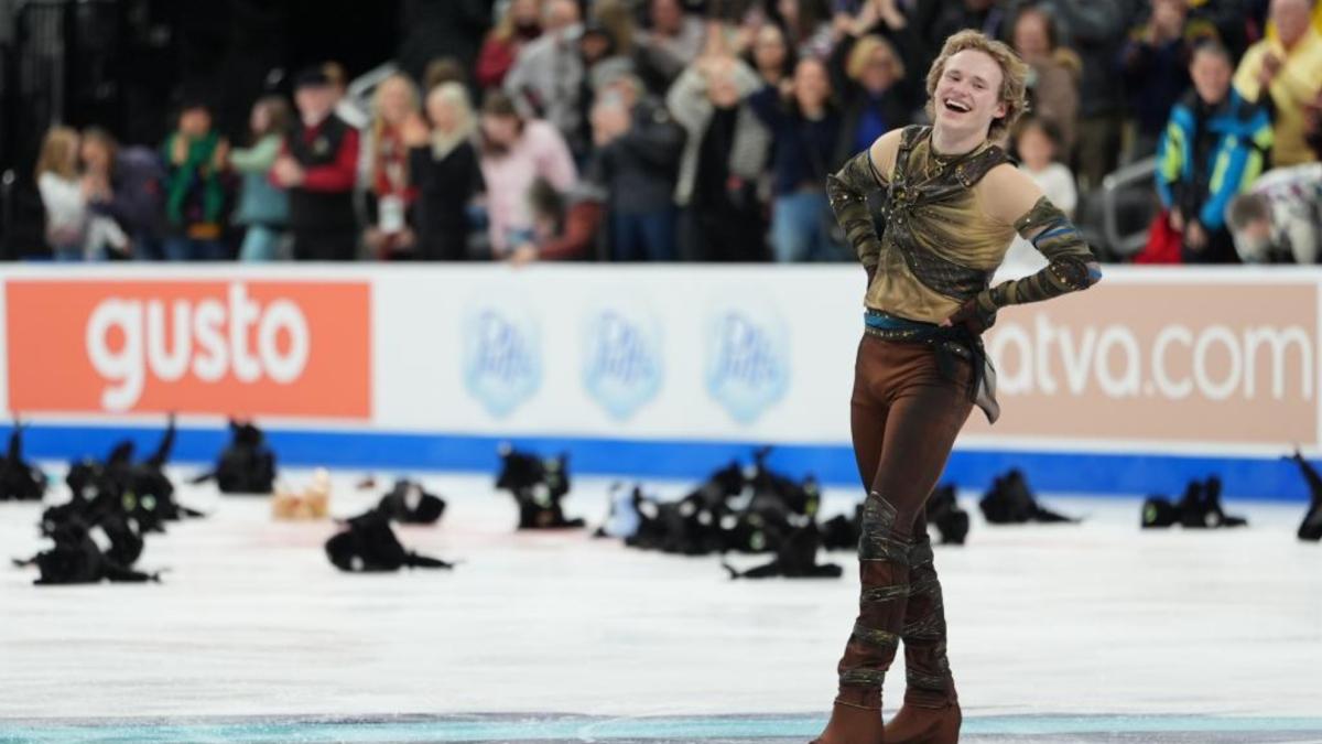 Ilia Malinin arroja la puntuación más alta de la historia en un programa corto