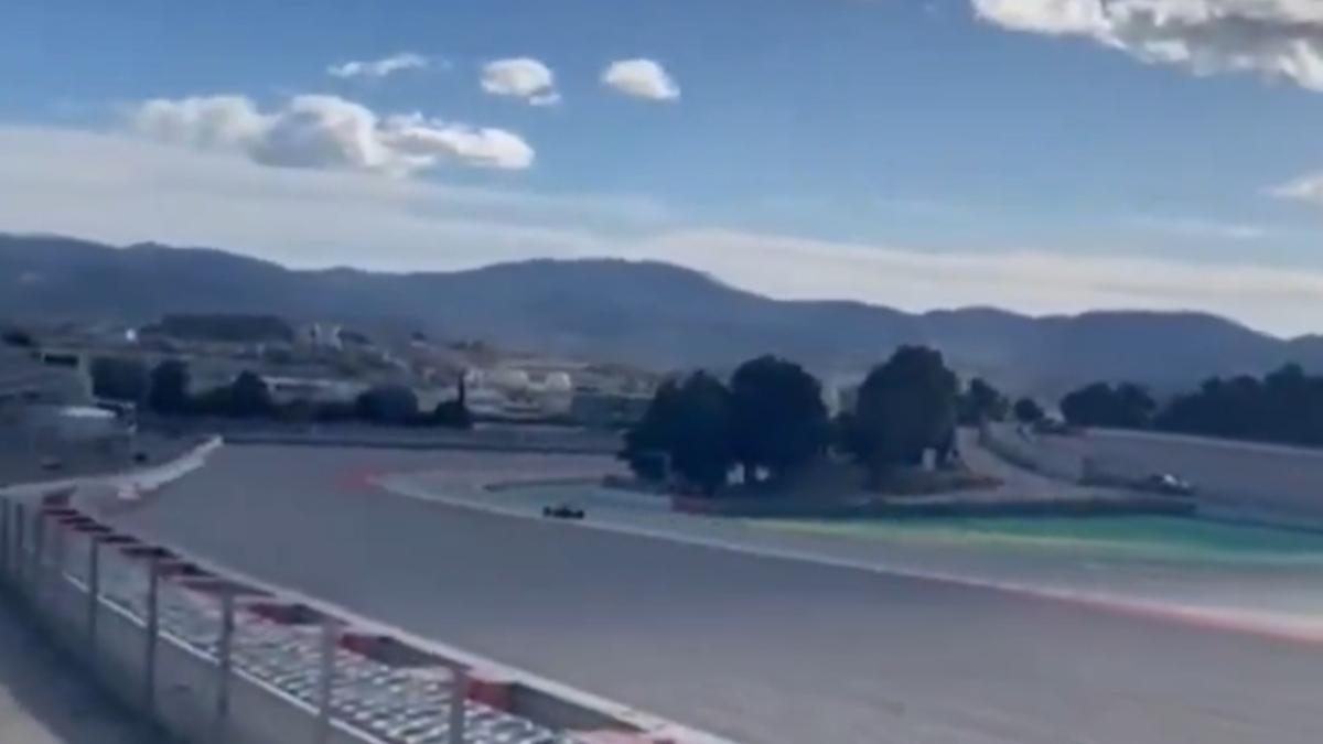 Es real: cazado en pista el primer F1 de 2026<br>