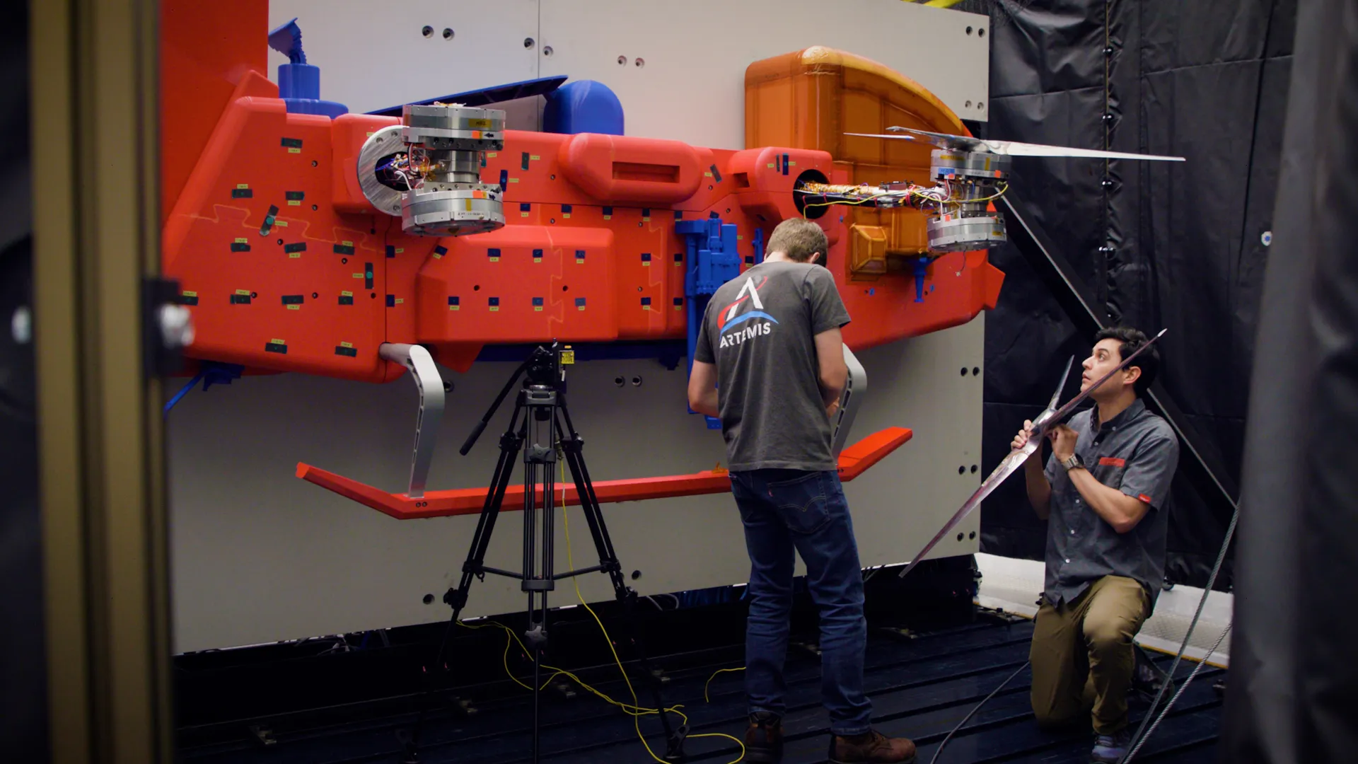 Flight Engineers Give NASA’s Dragonfly Lift