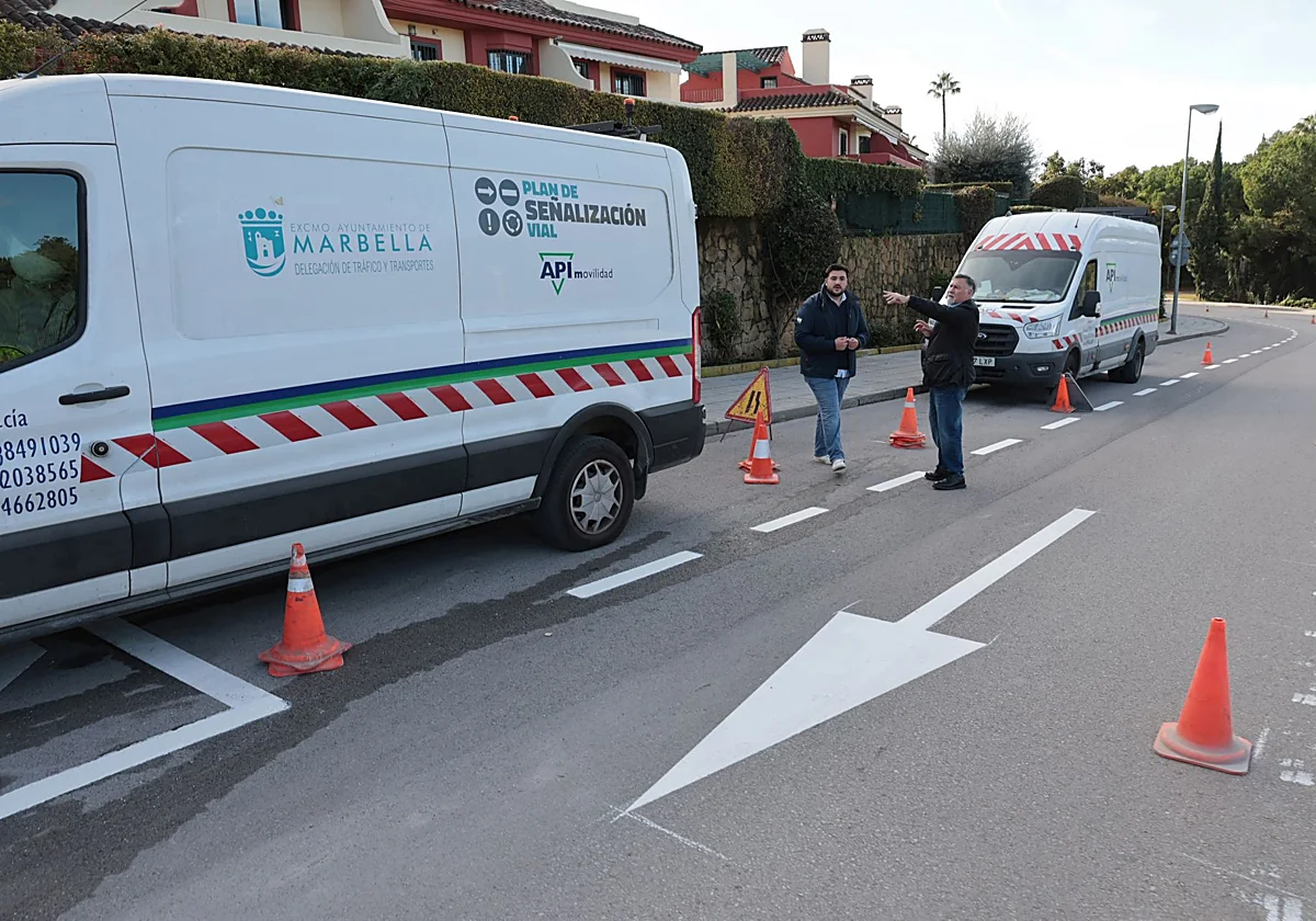 Marbella triplica la capacidad de aparcamiento en el Distrito Oeste con casi 400 plazas nuevas