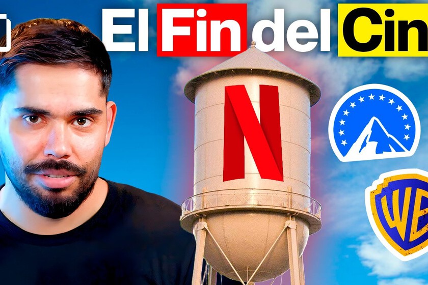 La industria del cine lleva más de un siglo estancada. Netflix se quieren encargar de cambiarla: Crossover 1x34