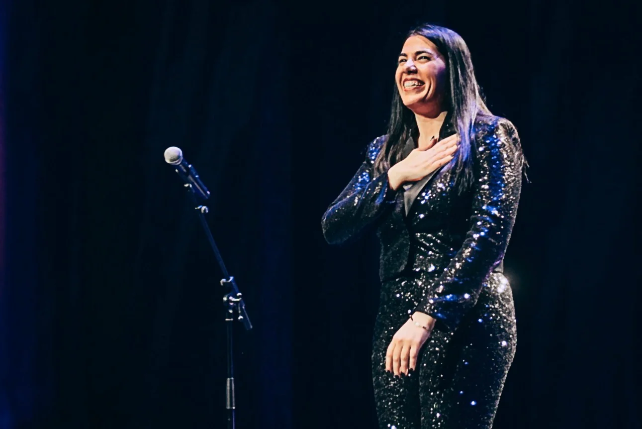 Patricia Galván: «Para mí es un gran orgullo que se asocie Andalucía con el humor y quien se pique, que se rasque»