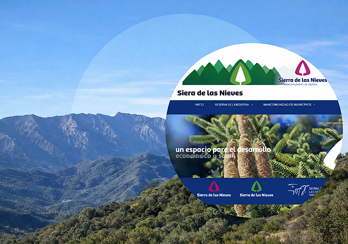 Multilingüe, interactiva y sostenible: la Sierra de las Nieves estrenará web turística