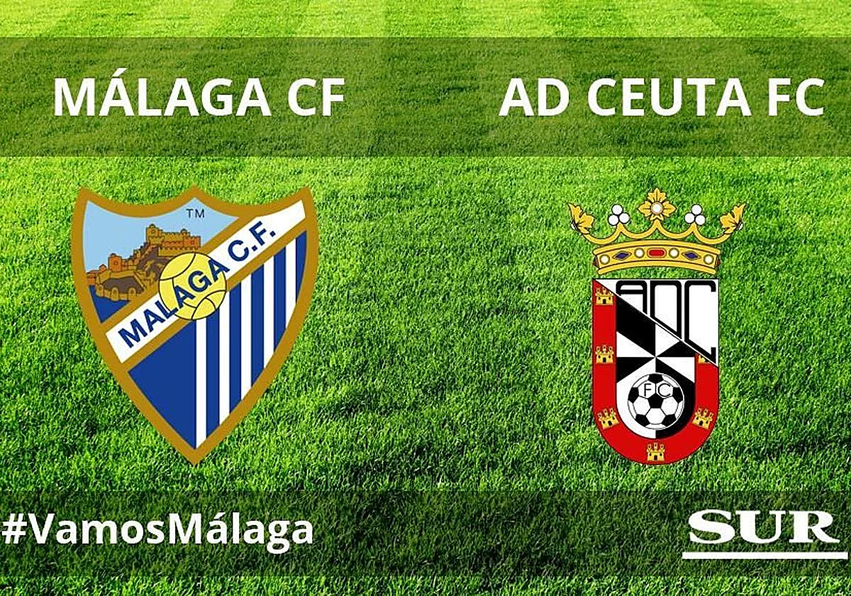 ¿Cómo crees que quedará el Málaga CF vs AD Ceuta FC? Comparte tu resultado