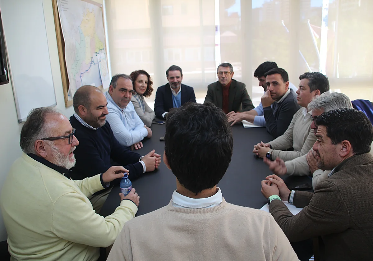 Los alcaldes y portavoces del PP en el Guadalhorce lo tienen claro: sí a la presa de Cerro Blanco