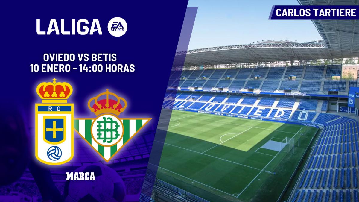 Oviedo - Betis | Misma urgencia, distintos objetivos: previa, análisis, pronóstico y predicción