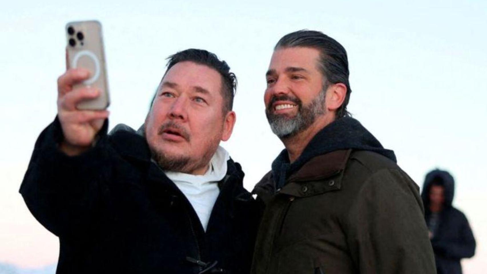 Jörgen Boassen, el amigo inuit de Trump Jr. que quiere hacer de Groenlandia un paraíso libertario: "O EEUU o China"