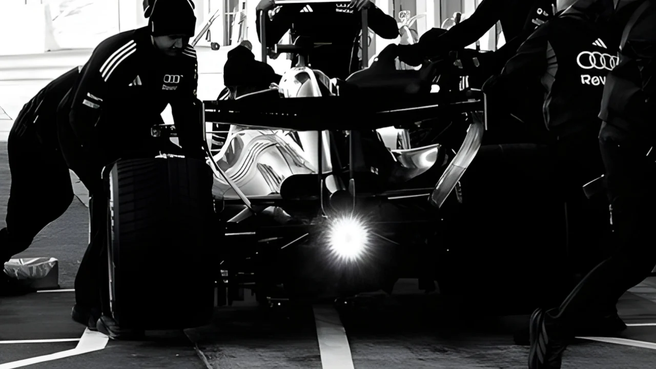 Audi muestra las primeras imágenes oficiales del R26 con el que debutará en la F1