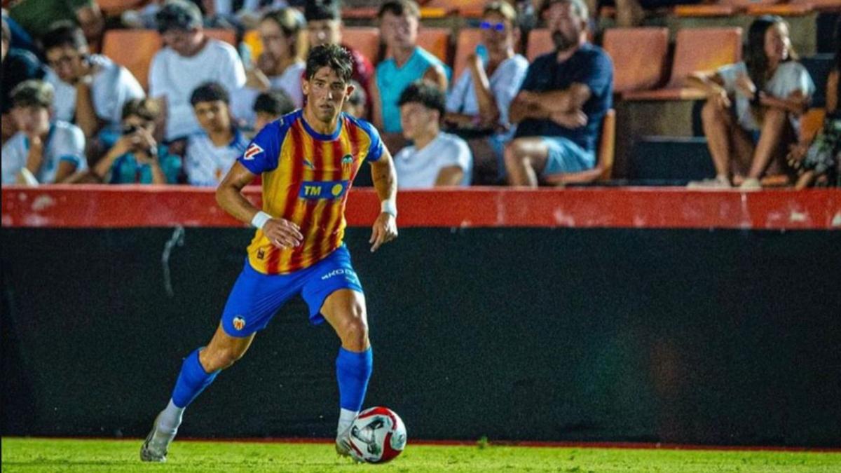 Jesús Vázquez da un paso al frente: intensidad para Corberán