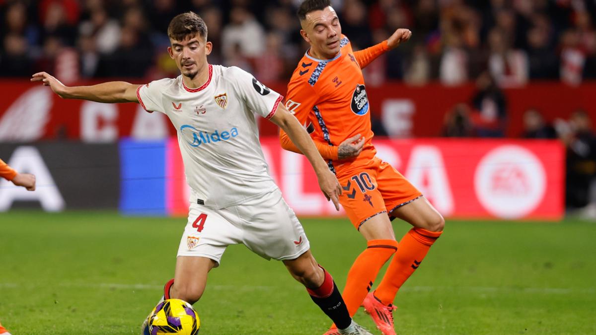 El Sevilla se aferra a la estadística de sus duelos ante el Celta en Nervión