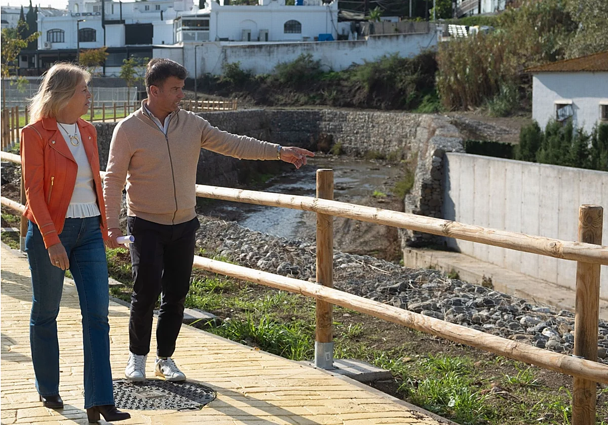 Marbella invirtió en 2025 un millón de euros en la limpieza y mantenimiento de ríos y arroyos