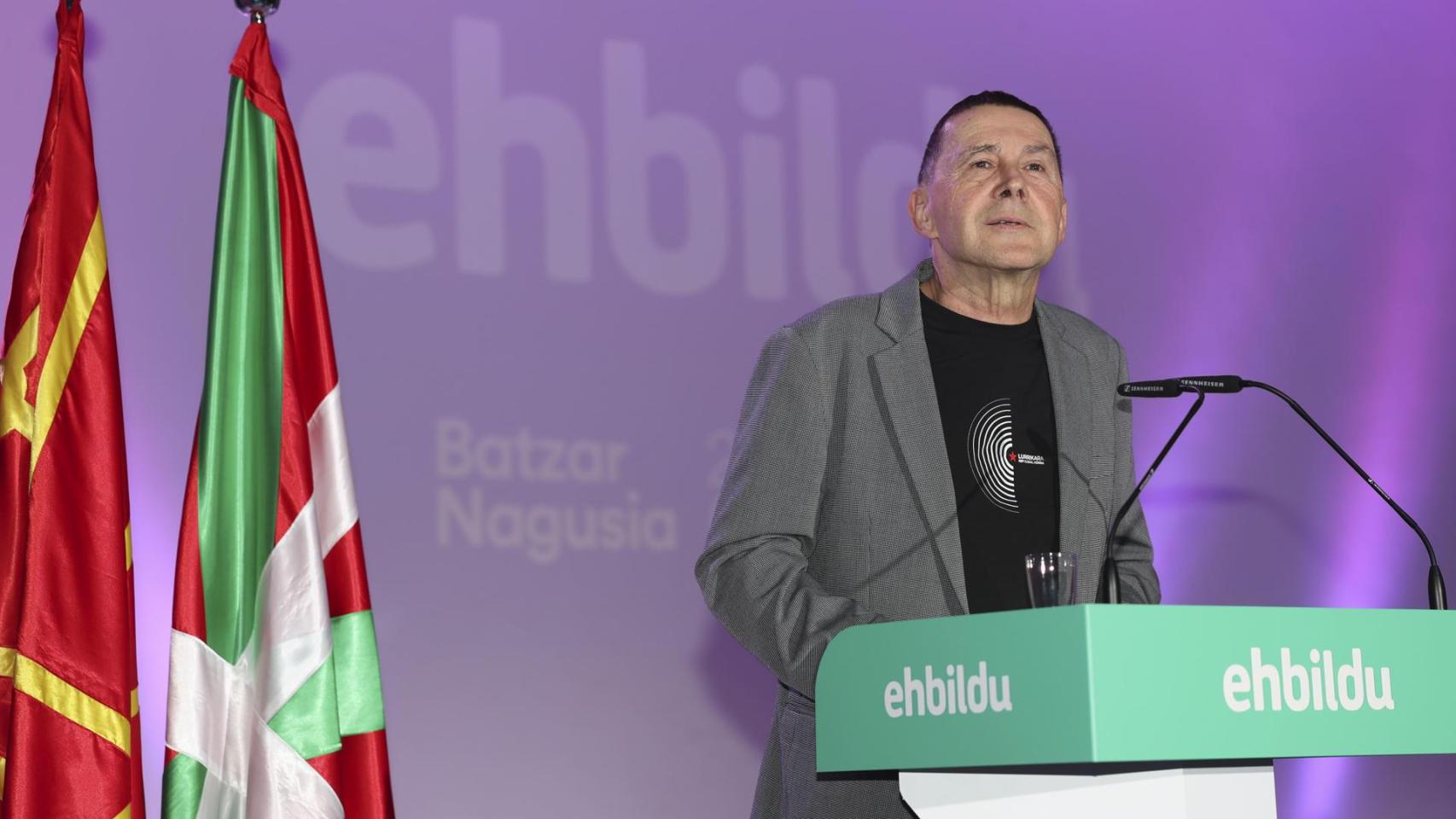 Otegi llama a una "lista nacional popular sobre un programa de mínimos" para las elecciones generales