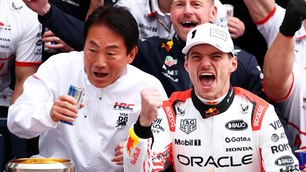 Honda no se olvida de Verstappen… ¿ni de Alonso?: “Max siempre nos trató con honestidad y respeto”