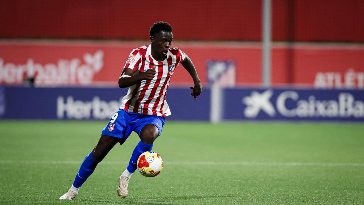 El Atlético traspasa a Omar Janneh al Lausanne