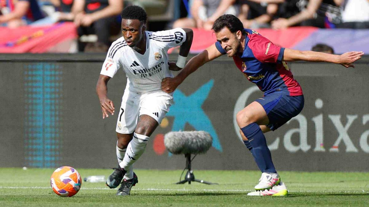 Vinicius, el gran olvidado por la prensa catalana