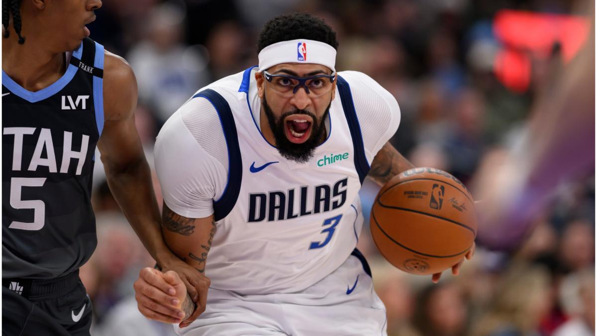 Alarma en Dallas: Anthony Davis podría estar varios meses de baja