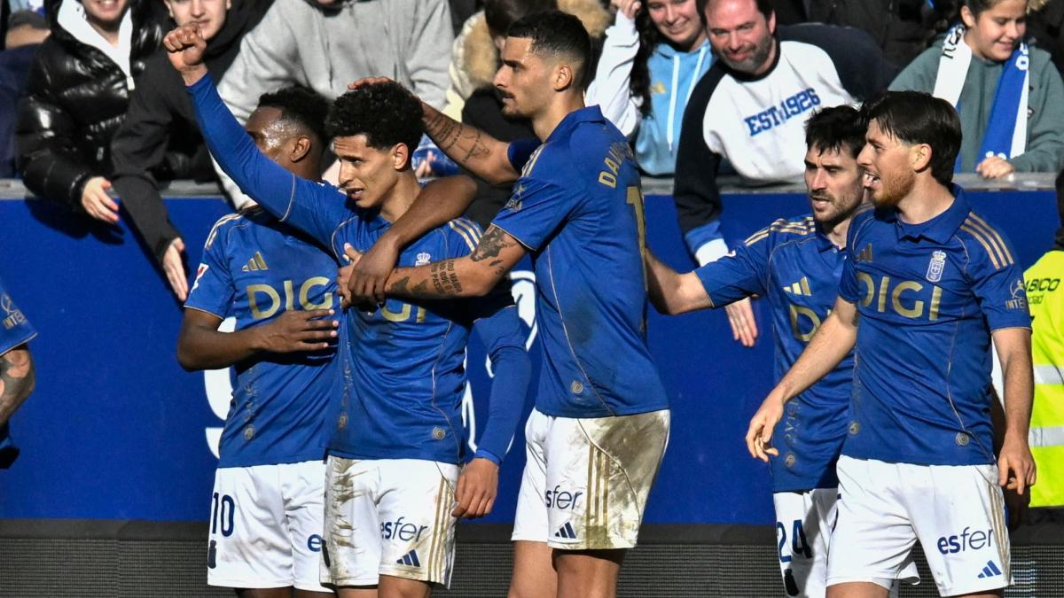 El reencuentro con el gol en casa no da el triunfo al Oviedo