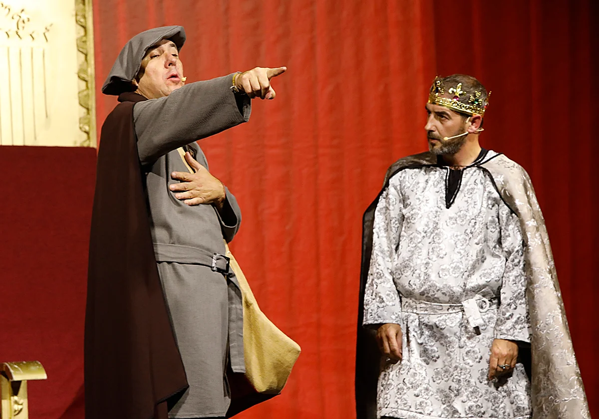 Javier Vallespín y 'El Morta' actúan en Antequera el viernes 23 de enero