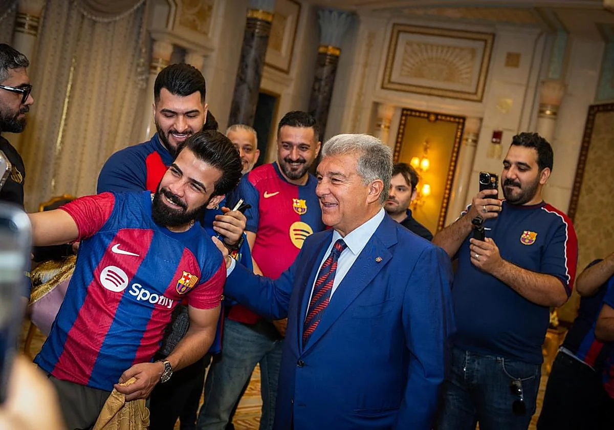 Joan Laporta: «Las relaciones con el Real Madrid están totalmente rotas»