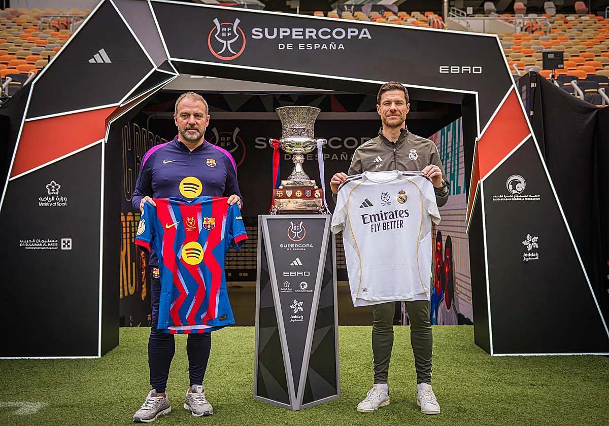 Choque de gigantes en Arabia para marcar la tendencia