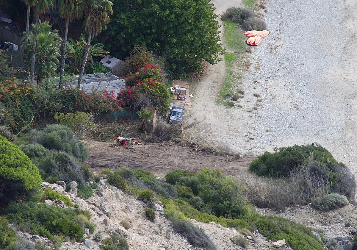 Ecologistas denuncian desbroces y obras ilegales en el paraje natural de Maro