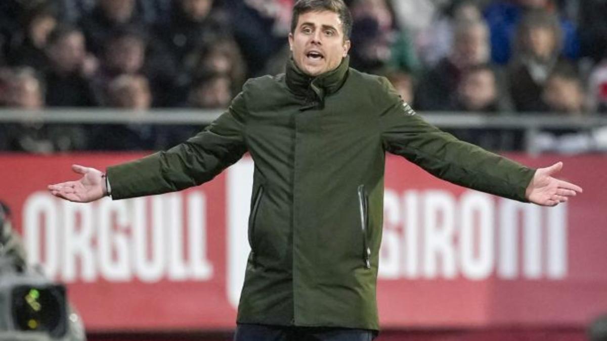 Lisci: “Jugamos un partido como el de hoy cien veces y lo perdemos una”