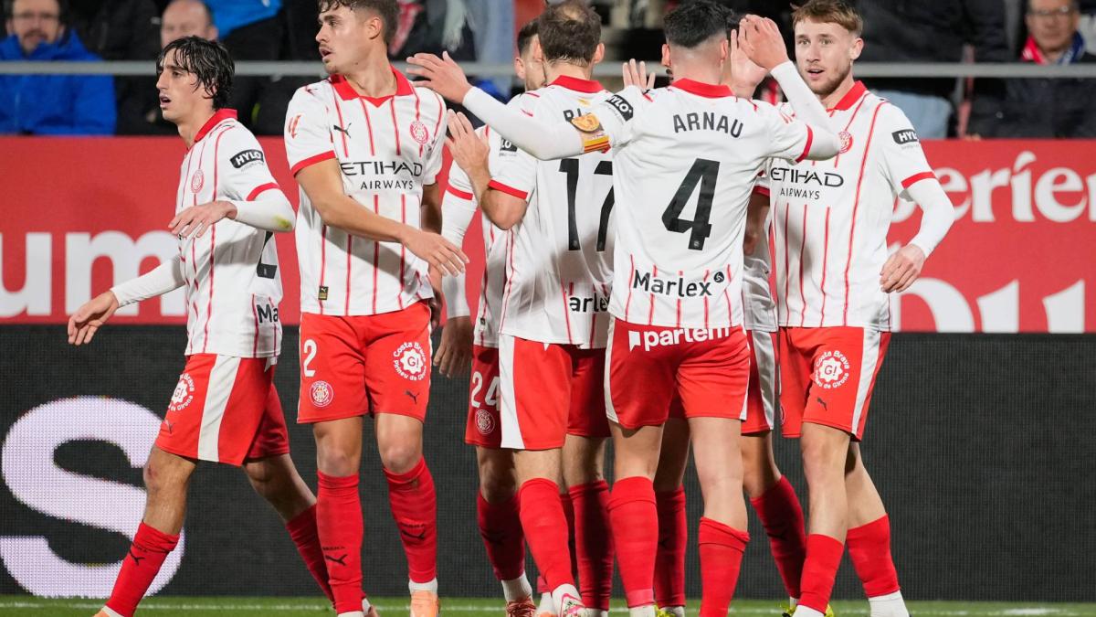 La segunda seguida, puro oxígeno