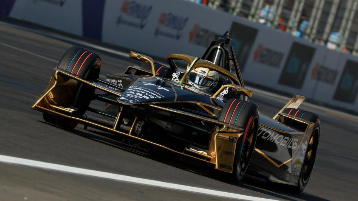 'El Niño' Barnard se queda sin pole por derrapar en la última curva