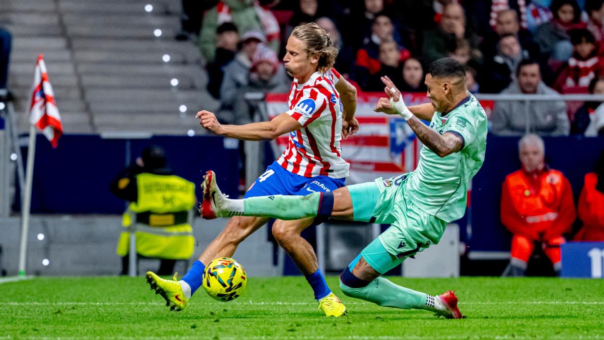 Malestar en el Atlético con el horario del partido ante el Levante