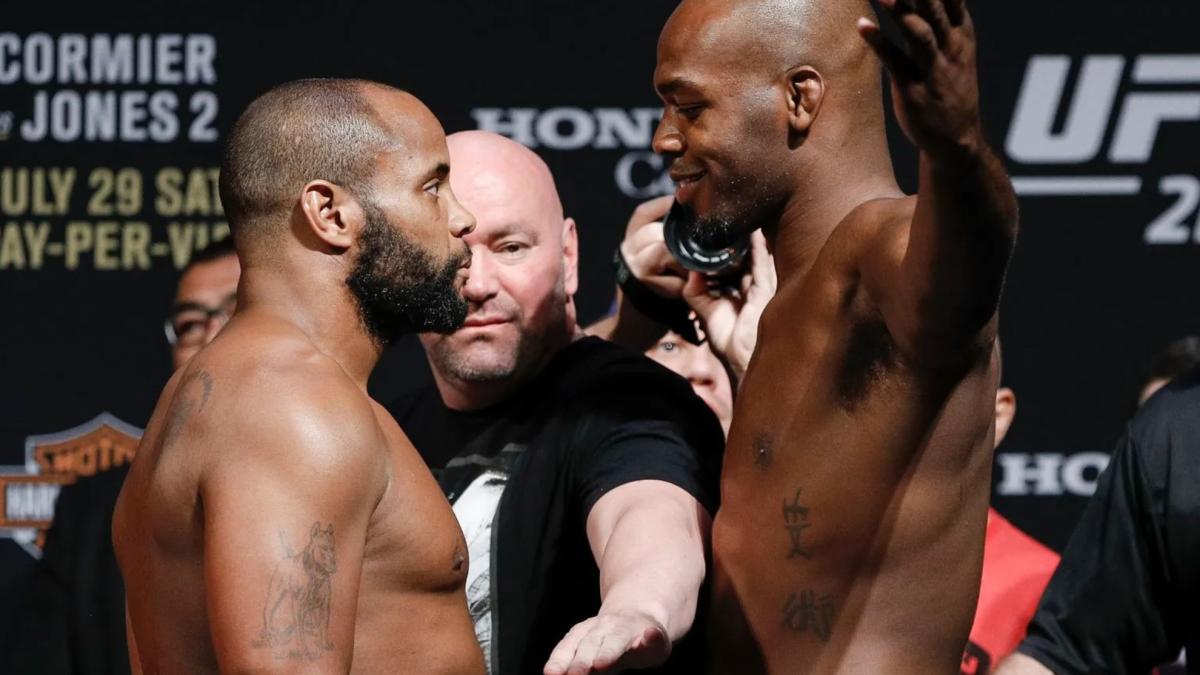Jon Jones vs Cormier: Vuelve una de las mayores rivalidades de la historia de la UFC... ¡pero ahora en Rusia!