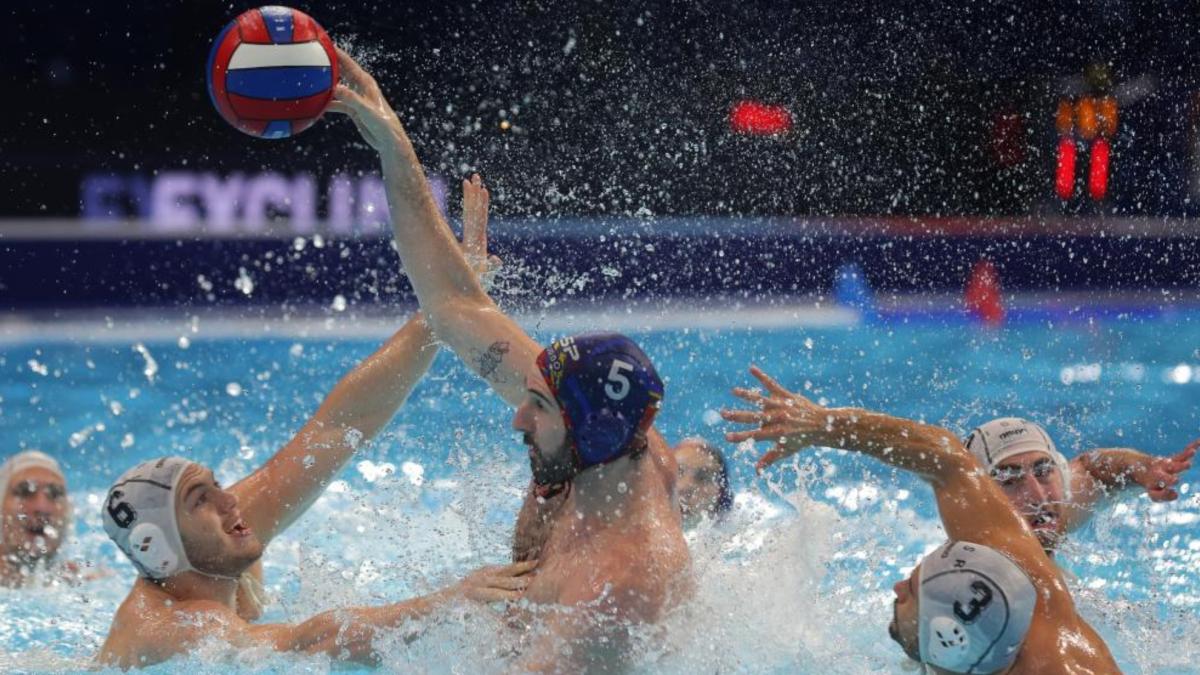 España arrolla a Israel en su debut en el Europeo en el que defiende título