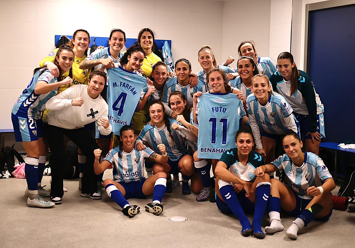 Polideportivo malagueño: El Málaga femenino sigue imparable