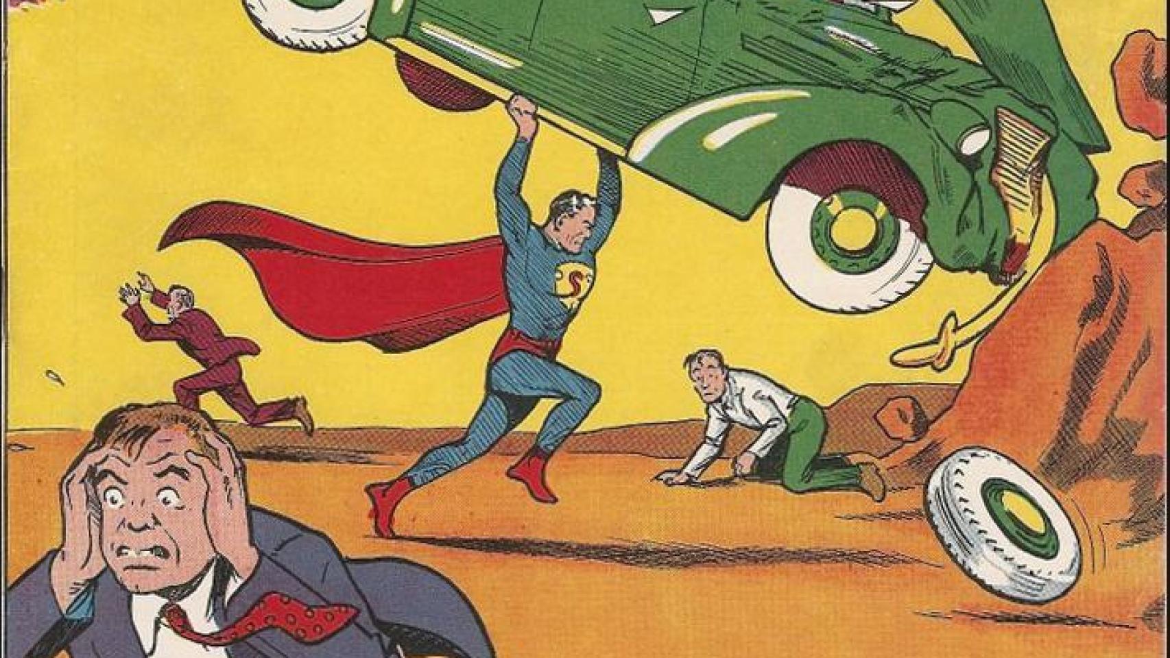 El legendario cómic robado de Superman de Nicolas Cage alcanza los 15 millones en una venta récord histórica