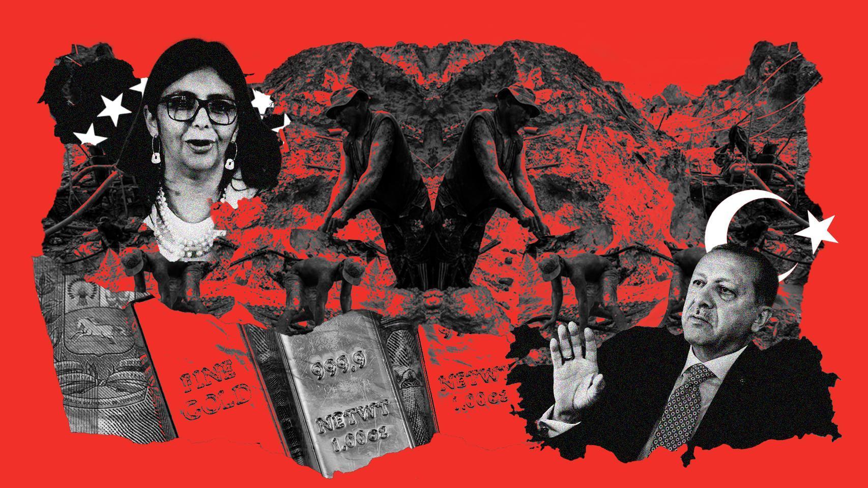 El oro 'sucio' de Venezuela que se blanquea en Estambul y se vende en Dubái: así se financia el chavismo pese a las sanciones