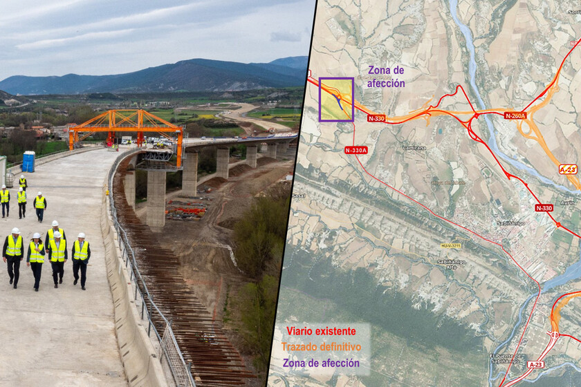 Aragón resuelve al fin el gran cuello de botella para su sueño pirenaico: juntar Navarra y Cataluña por autovía