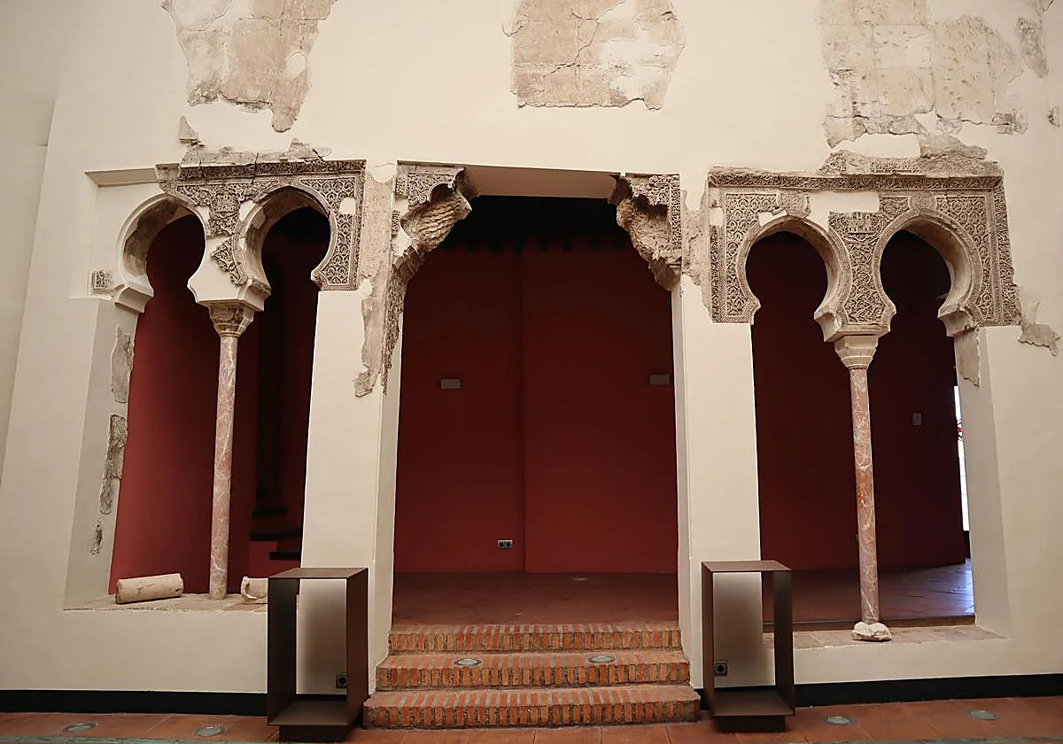 Okupas en un palacio toledano del siglo X