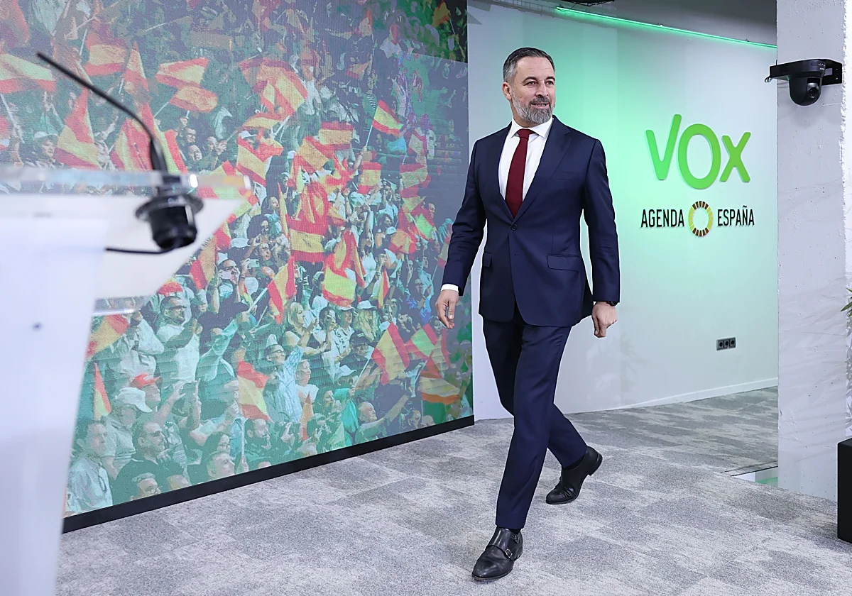 Abascal pide una vicepresidencia para entrar en el gobierno de Guardiola