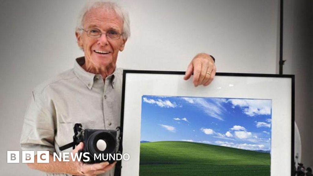 "Bliss": la historia de amor detrás del fondo de pantalla de Microsoft, una de las fotos más vistas del mundo