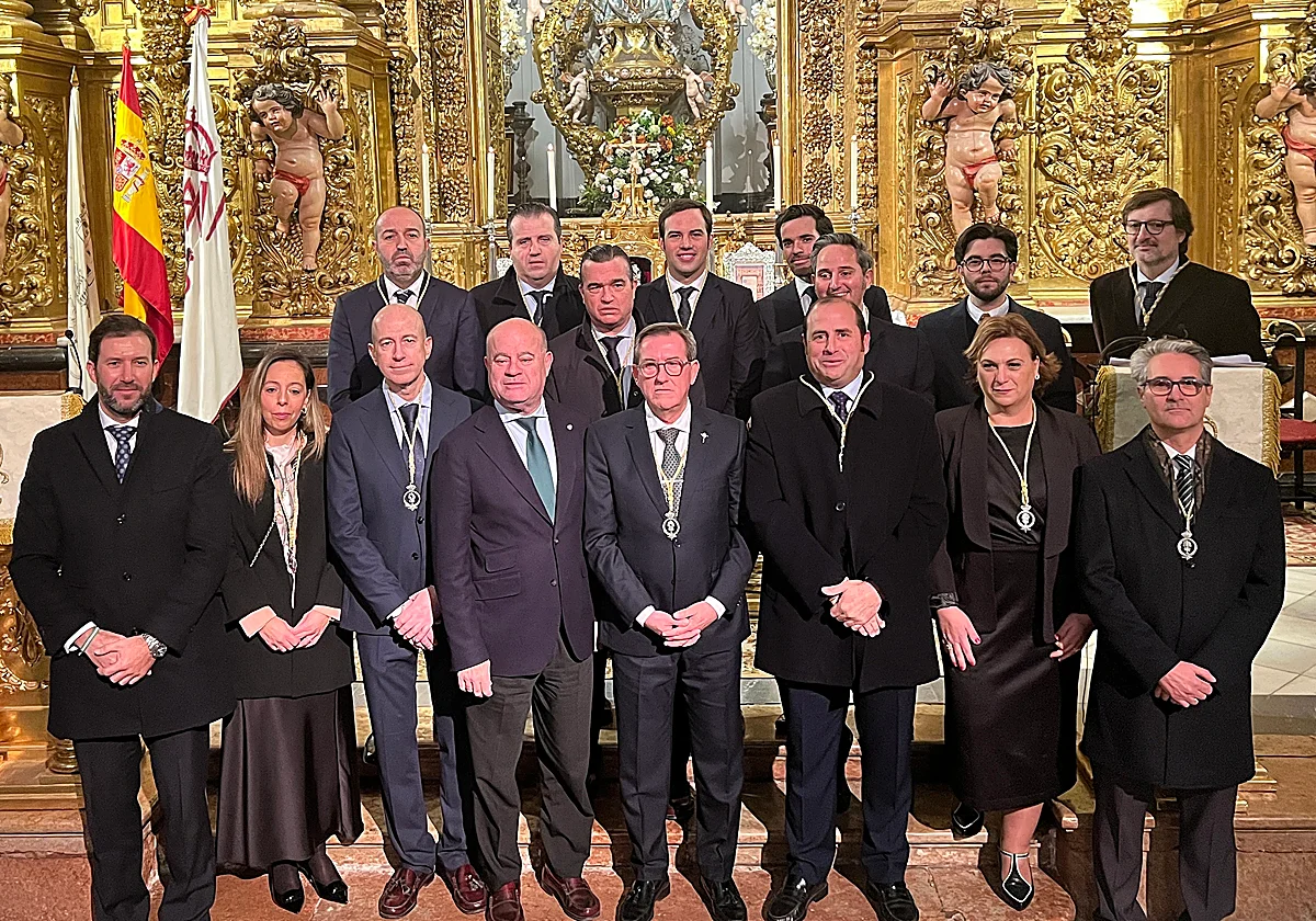 La nueva Agrupación de Cofradías de Semana Santa de Antequera toma posesión