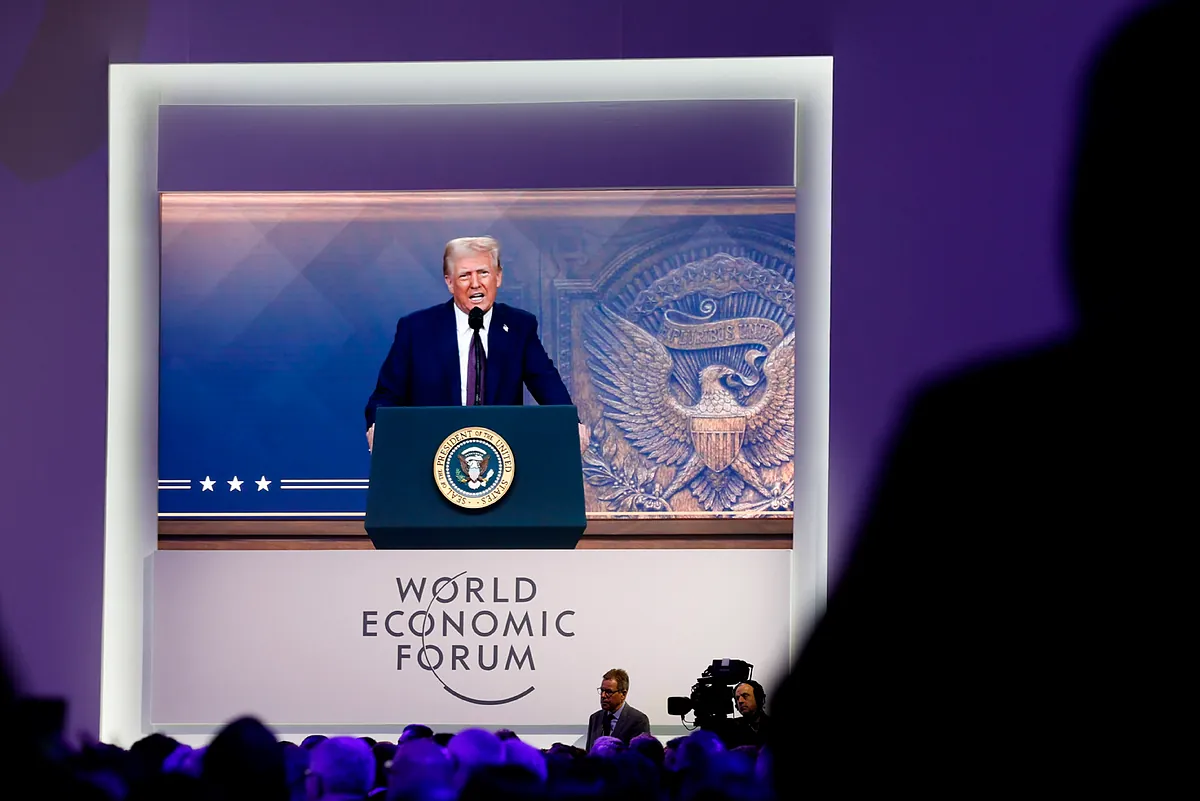 Davos claudica ante Trump y da un carpetazo a la euforia de la sostenibilidad