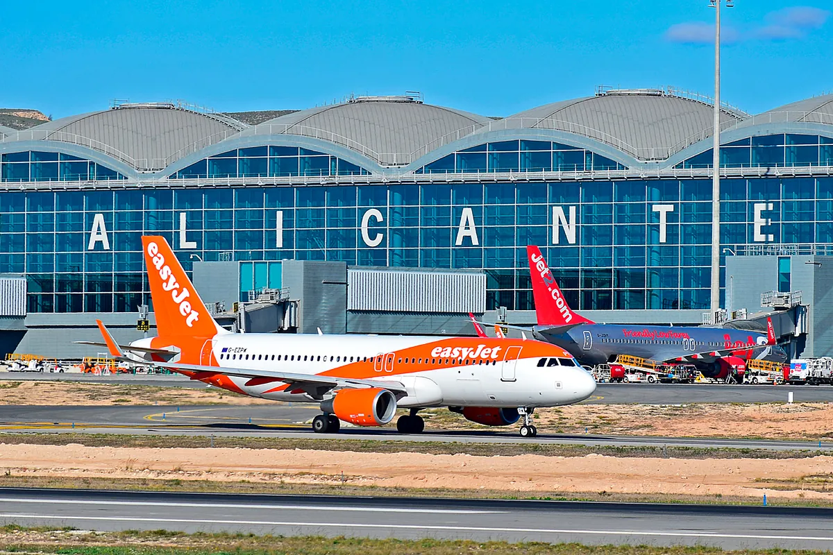 Reino Unido se convierte en el mayor mercado de los aeropuertos españoles