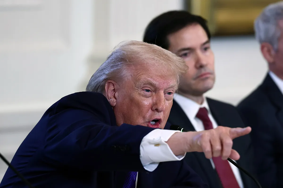 Trump en la Montaña Mágica