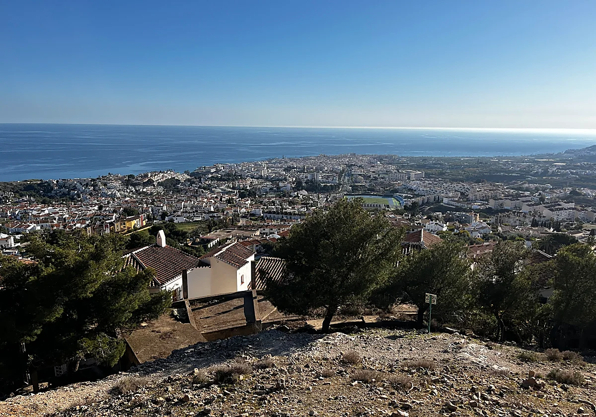 Nerja intensifica el tratamiento contra la procesionaria del pino