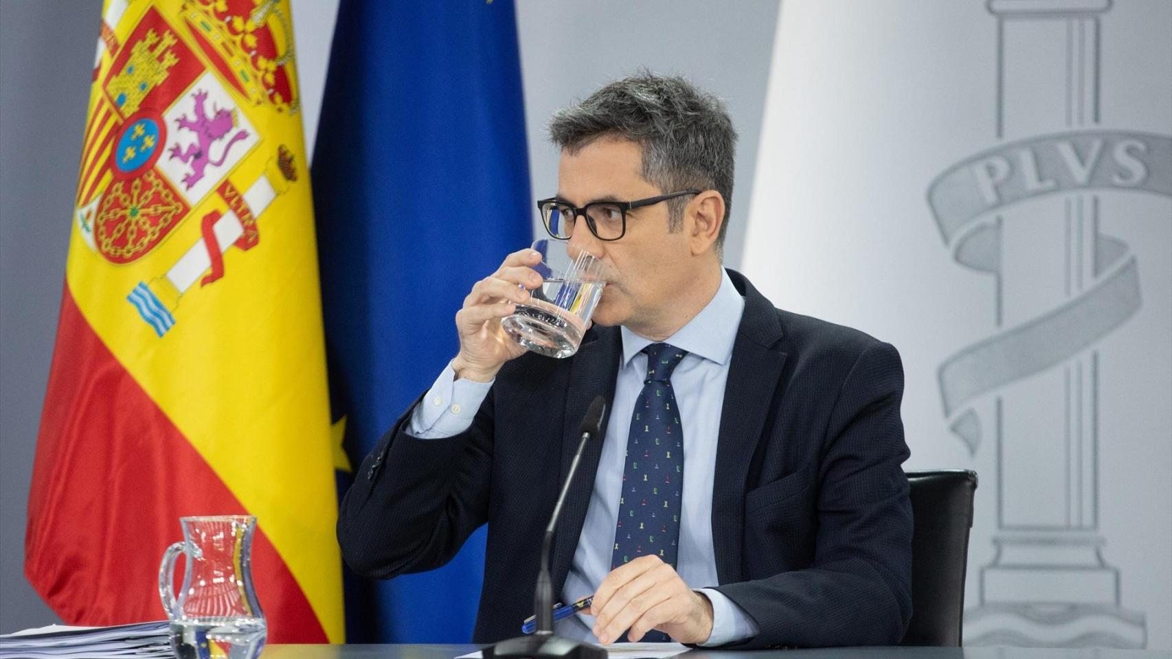 El jefe de la acción disciplinaria del CGPJ propone el archivo de la denuncia del ministro Bolaños contra el juez Peinado