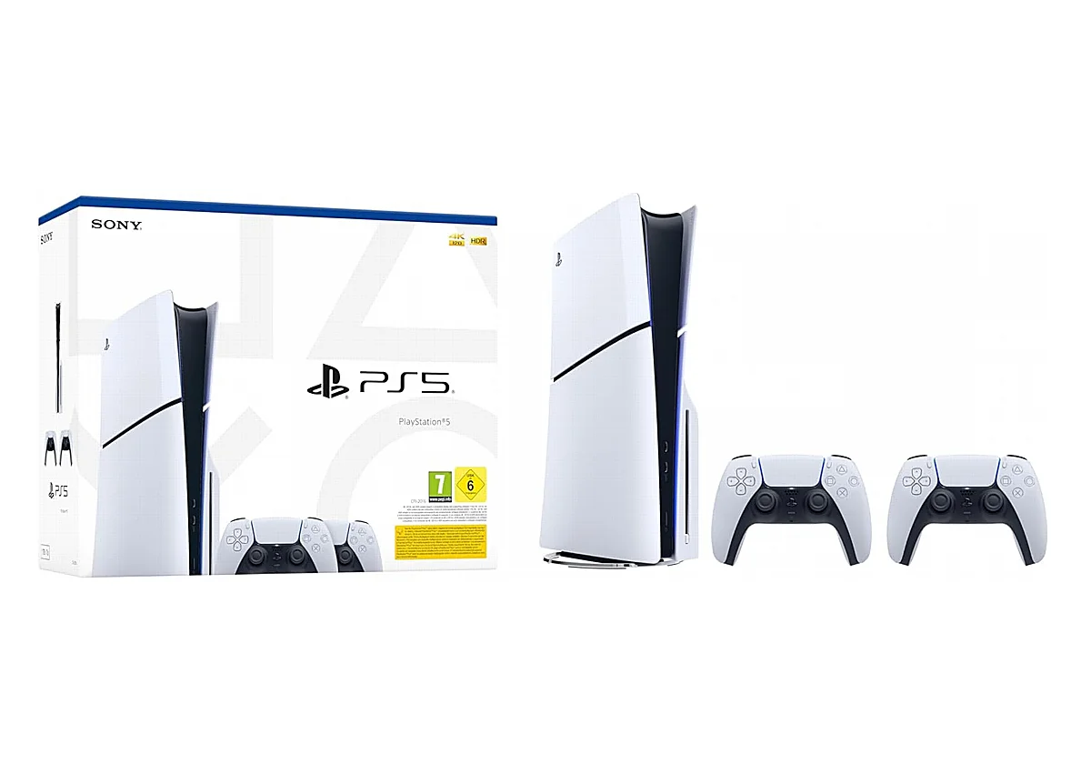 Experimenta la nueva generación de juego con la consola digital Playstation 5 y dos mandos DualSense