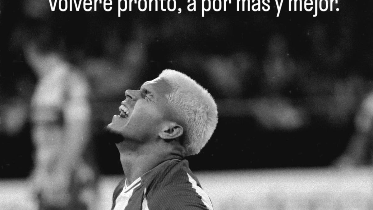 Una lesión donde más le duele